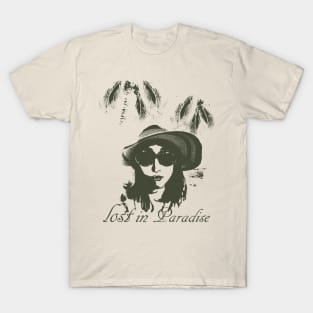 Girl, Lost in paradise T-Shirt